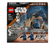 Klocki LEGO® LEGO STAR WARS 75373 Zasadzka na Mandalorze — zestaw bitewny